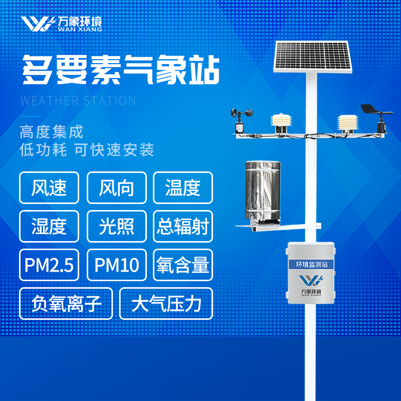 小型太陽氣象站——一個小型微型氣象站