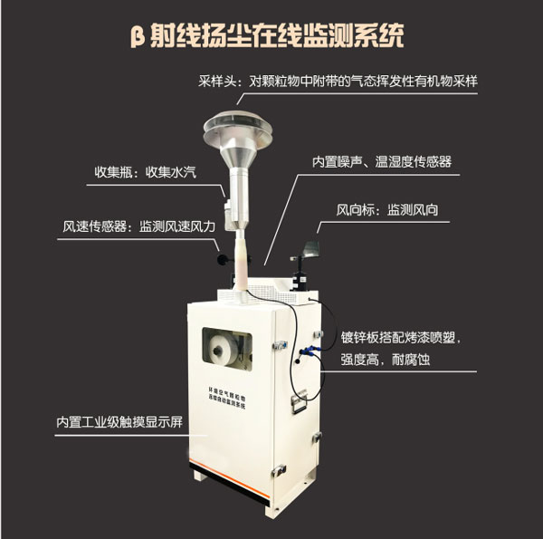 貝塔射線(xiàn)檢測(cè)儀