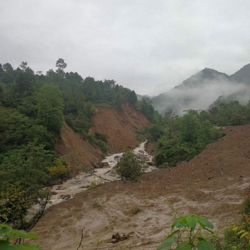 地質災害監(jiān)測設備