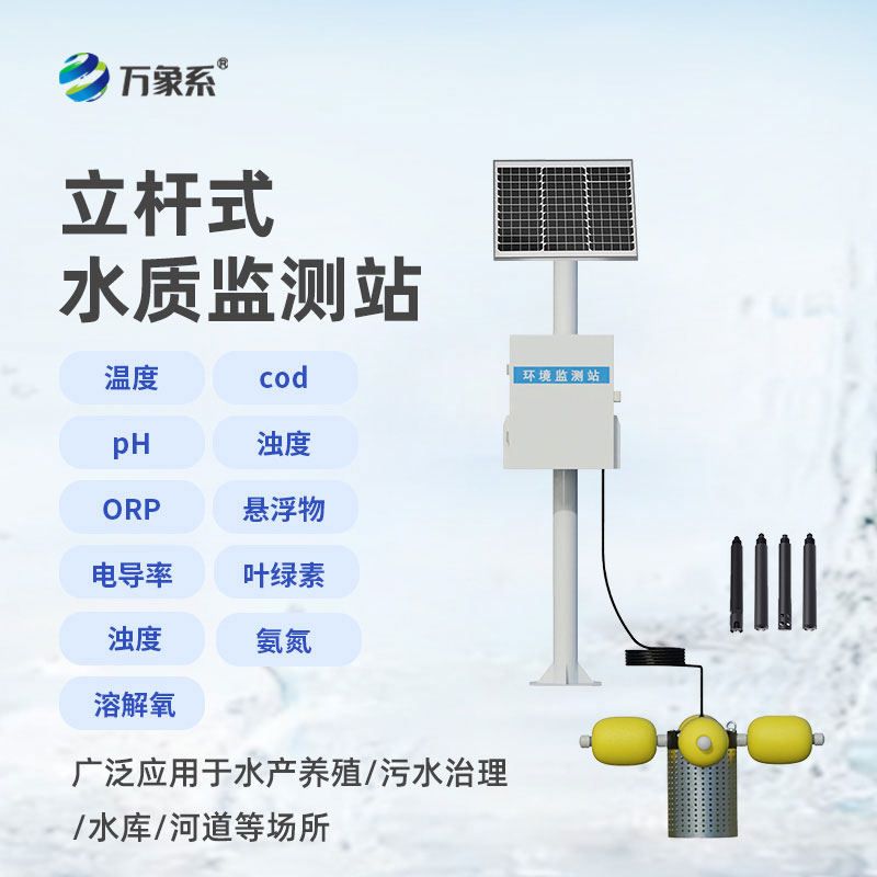 河流水質(zhì)監(jiān)測站