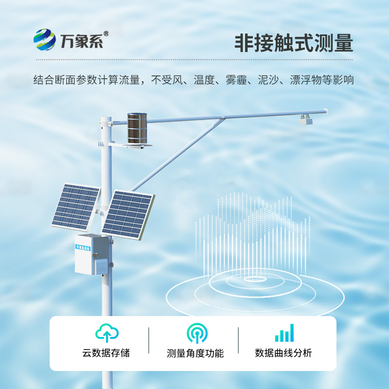 明渠流量監(jiān)測(cè)系統(tǒng)，創(chuàng)新河流流量監(jiān)測(cè)設(shè)備